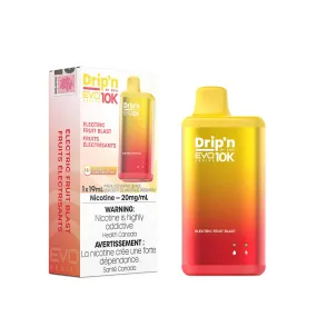 Drip'n EVO 10K Electric Fruit Blast Disposable Vape Pen