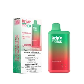 Drip'n EVO 10K Watermelon CG Disposable Vape Pen