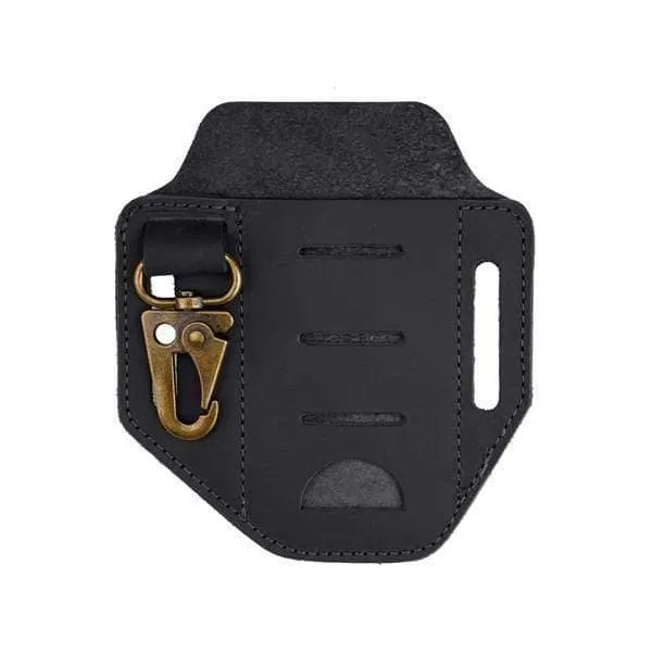 EDC Leather Sheath Organizer for Multitools PJ9 Plus