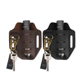 EDC Leather Sheath Organizer for Multitools PJ9 Plus