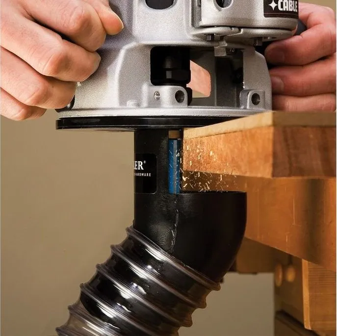 Edge Routing Dust Port
