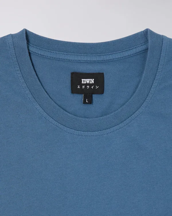 Edwin Pocket T-Shirt - Bering Sea