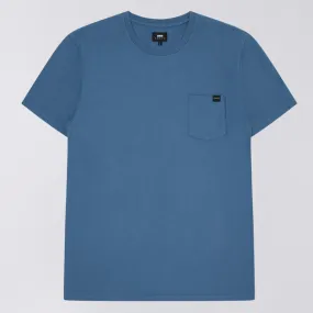 Edwin Pocket T-Shirt - Bering Sea