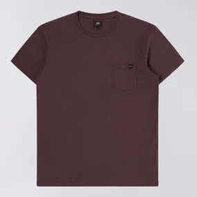 Edwin Pocket T-Shirt - Raisin