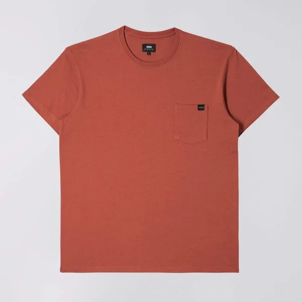 Edwin Pocket Tee Auburn