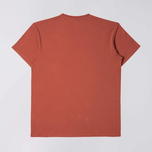 Edwin Pocket Tee Auburn