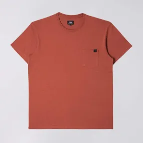 Edwin Pocket Tee Auburn