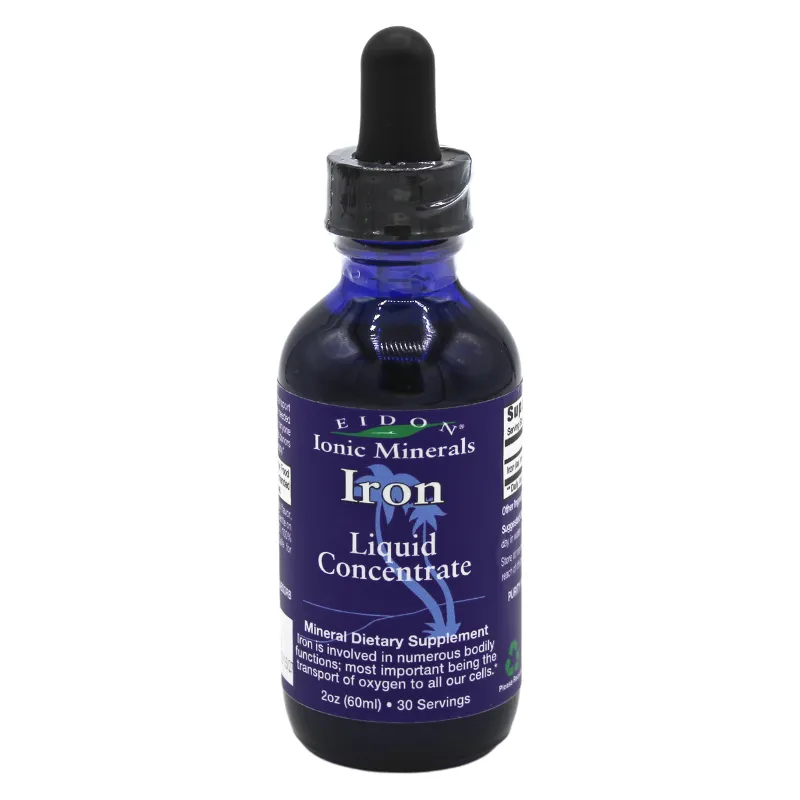 Eidon Ionic Minerals Iron Liquid Concentrate 2oz