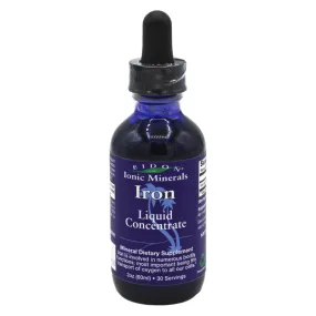 Eidon Ionic Minerals Iron Liquid Concentrate 2oz