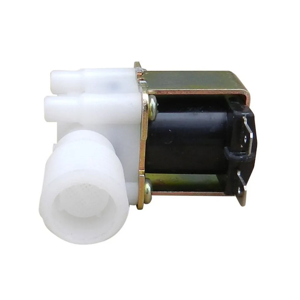Electric Solenoid Valve 1/2" NC 12Vdc Magnetic Plastic Water Valve Air Control Switch Normally Close