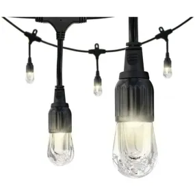 enbrighten 31662 Cafe LED Lights (24ft; 12 Acrylic Bulbs)