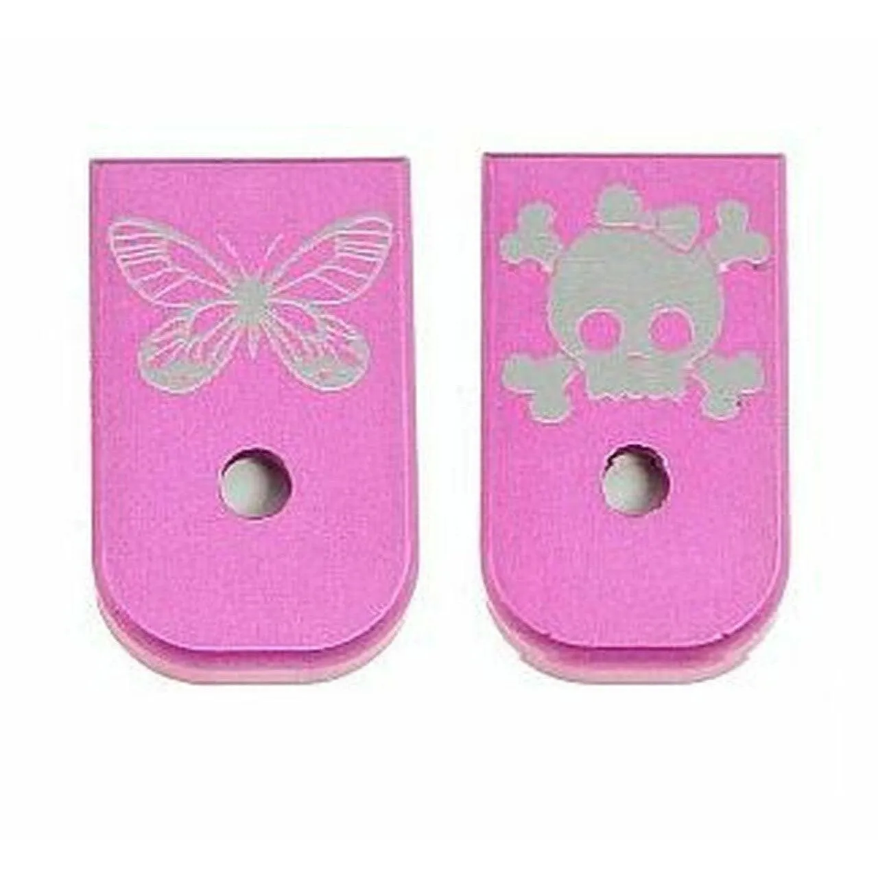 Engraved Magazine Floor Plate for Glock