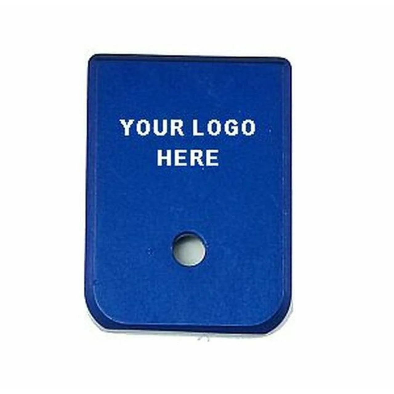 Engraved Magazine Floor Plate for Glock