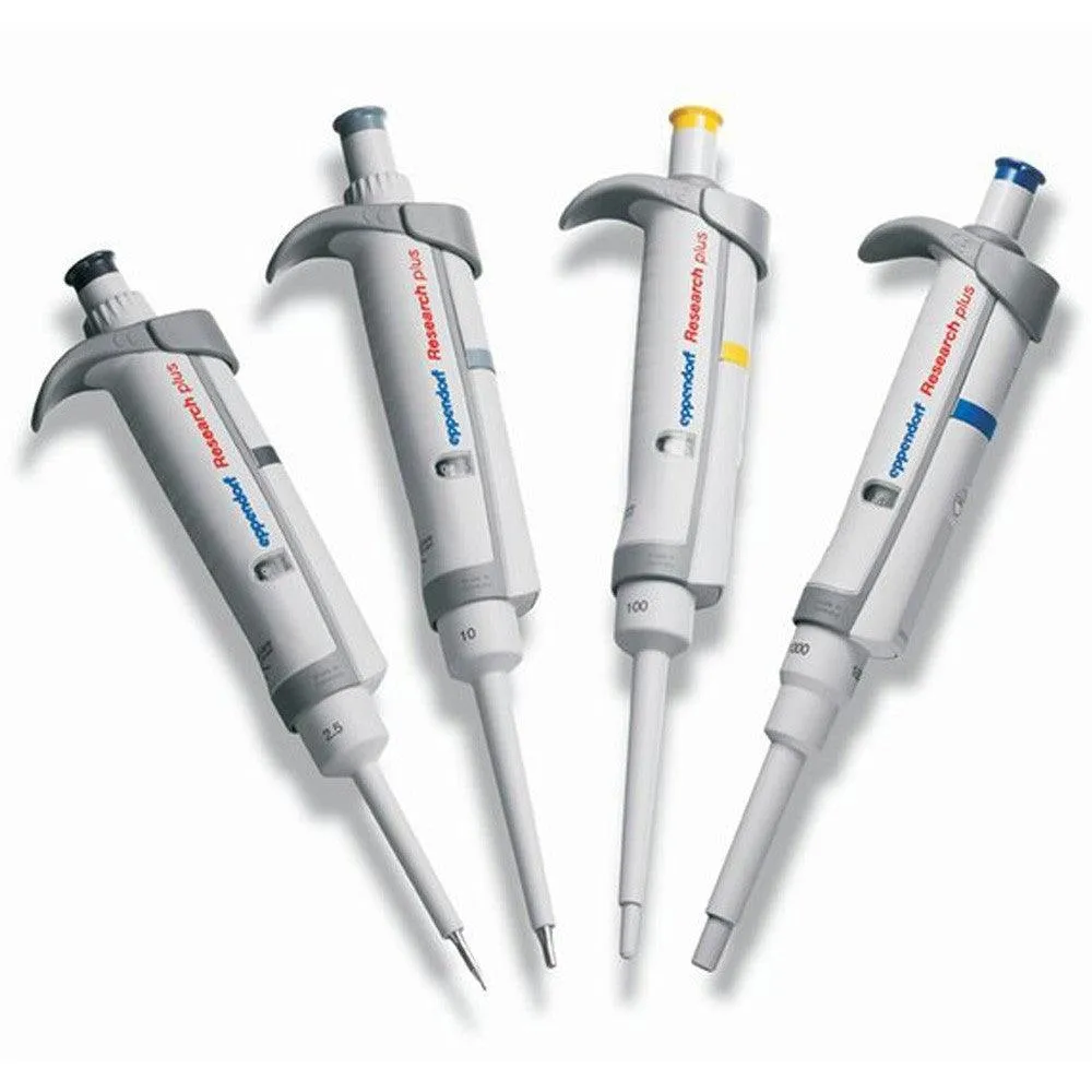 Eppendorf Research Plus Adjustable Volume Pipettes
