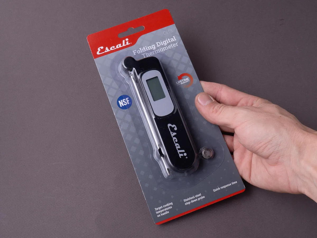 Escali - Folding Digital Thermometer
