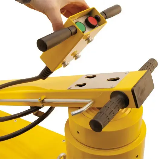 Esco MAMMUT Jack, Air/Hydraulic, Single Stage (100 Ton) - 91004
