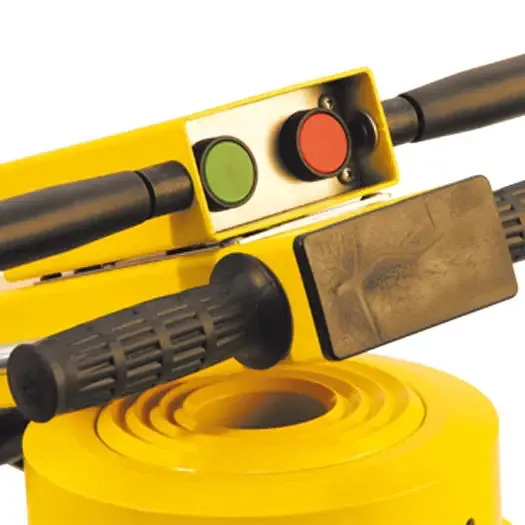 Esco MAMMUT Jack, Air/Hydraulic, Single Stage (100 Ton) - 91004