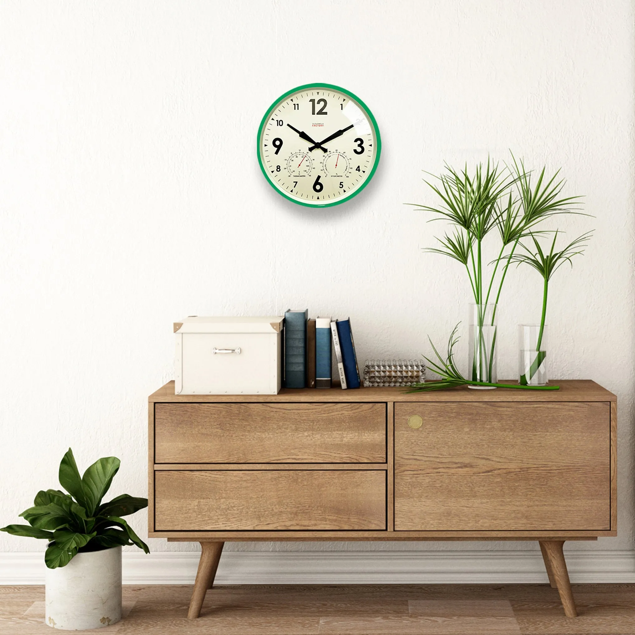 Factory Outdoor Wall Clock
