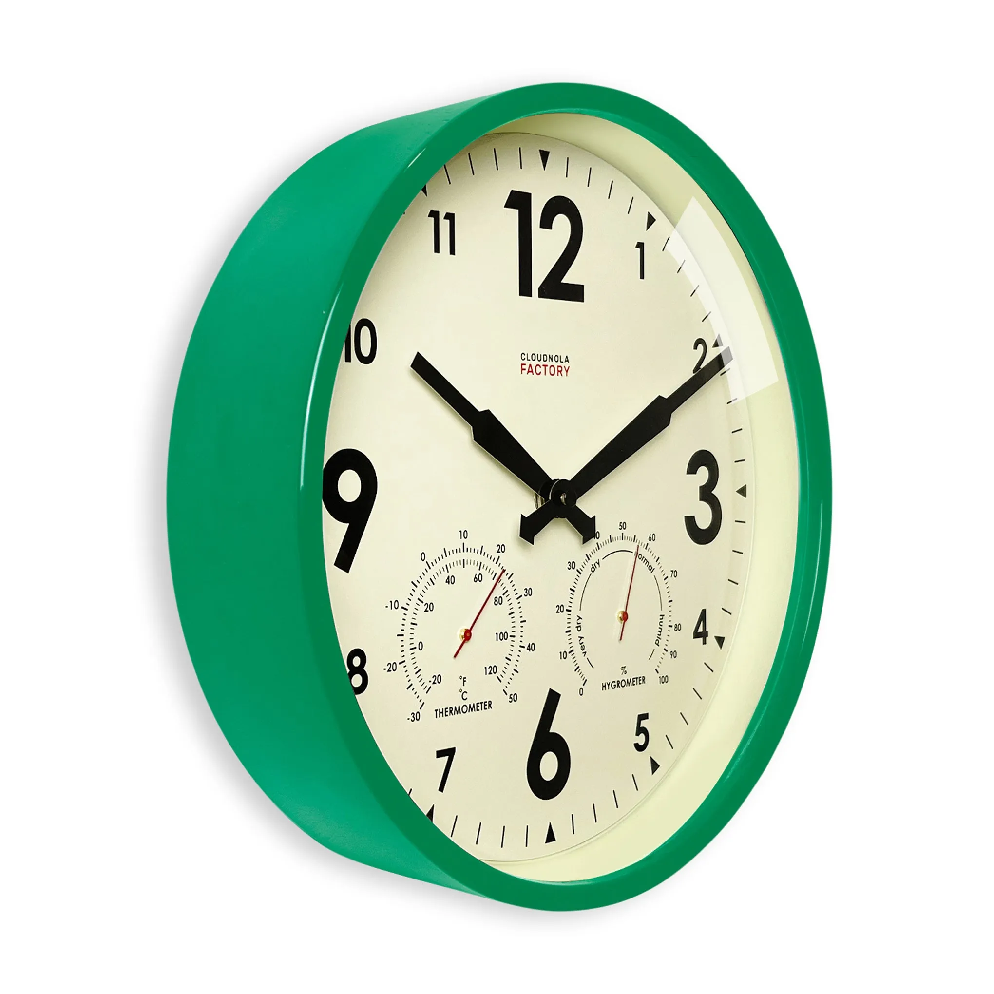Factory Outdoor Wall Clock