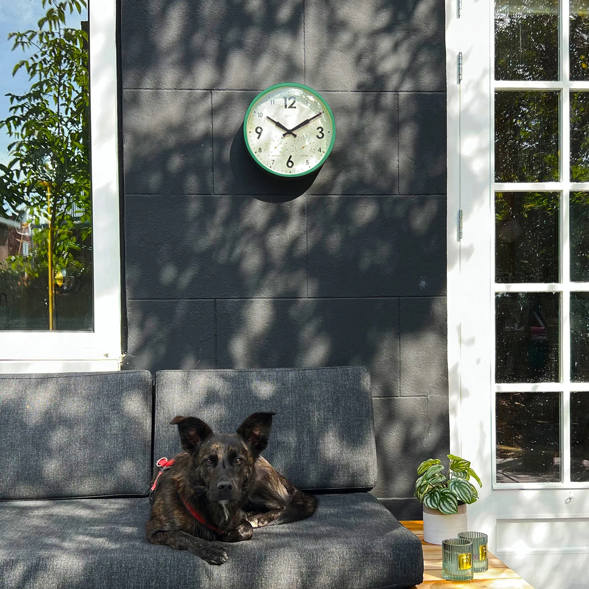 Factory Outdoor Wall Clock