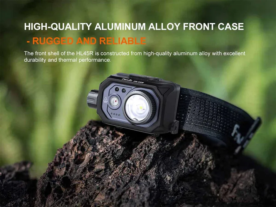 Fenix HL45R Rechargeable Headlamp 1000 Lumens