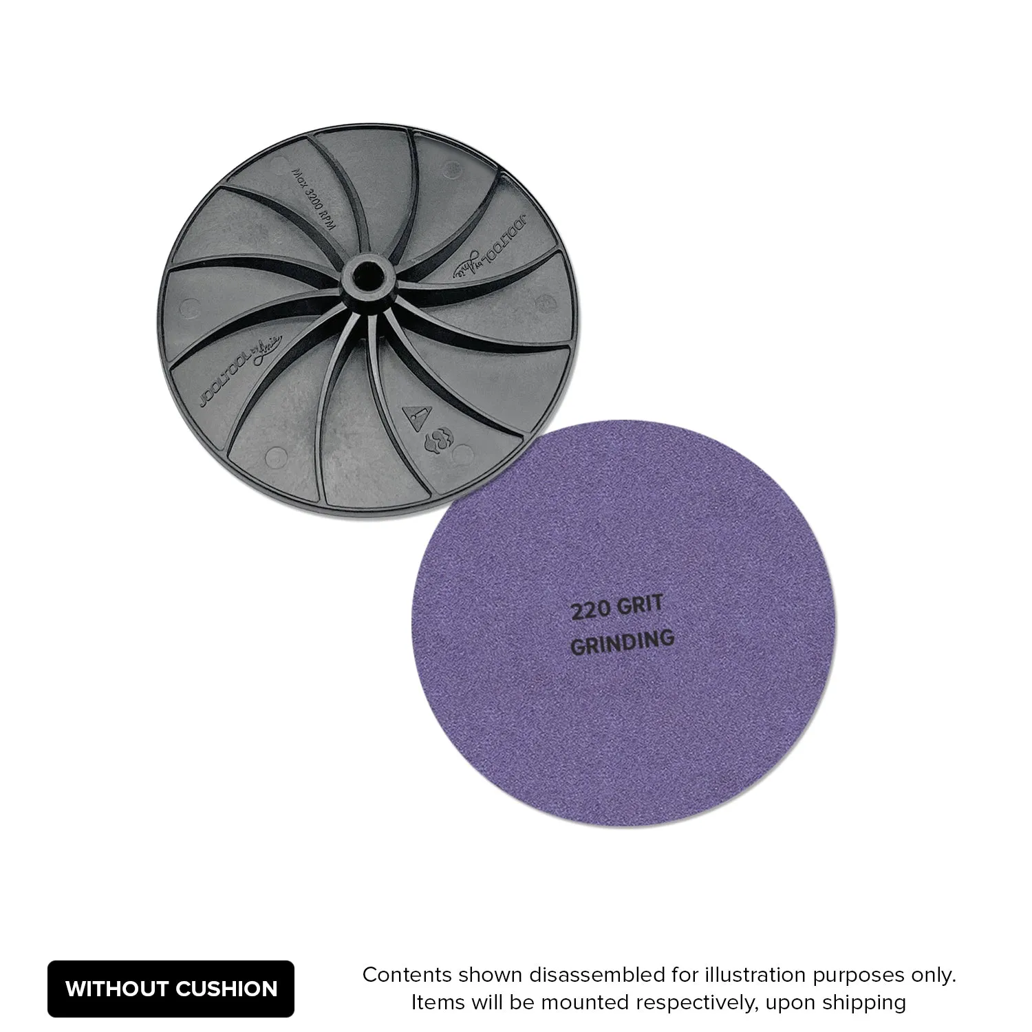FLAT TOP CERAMIC GRINDING ABRASIVES