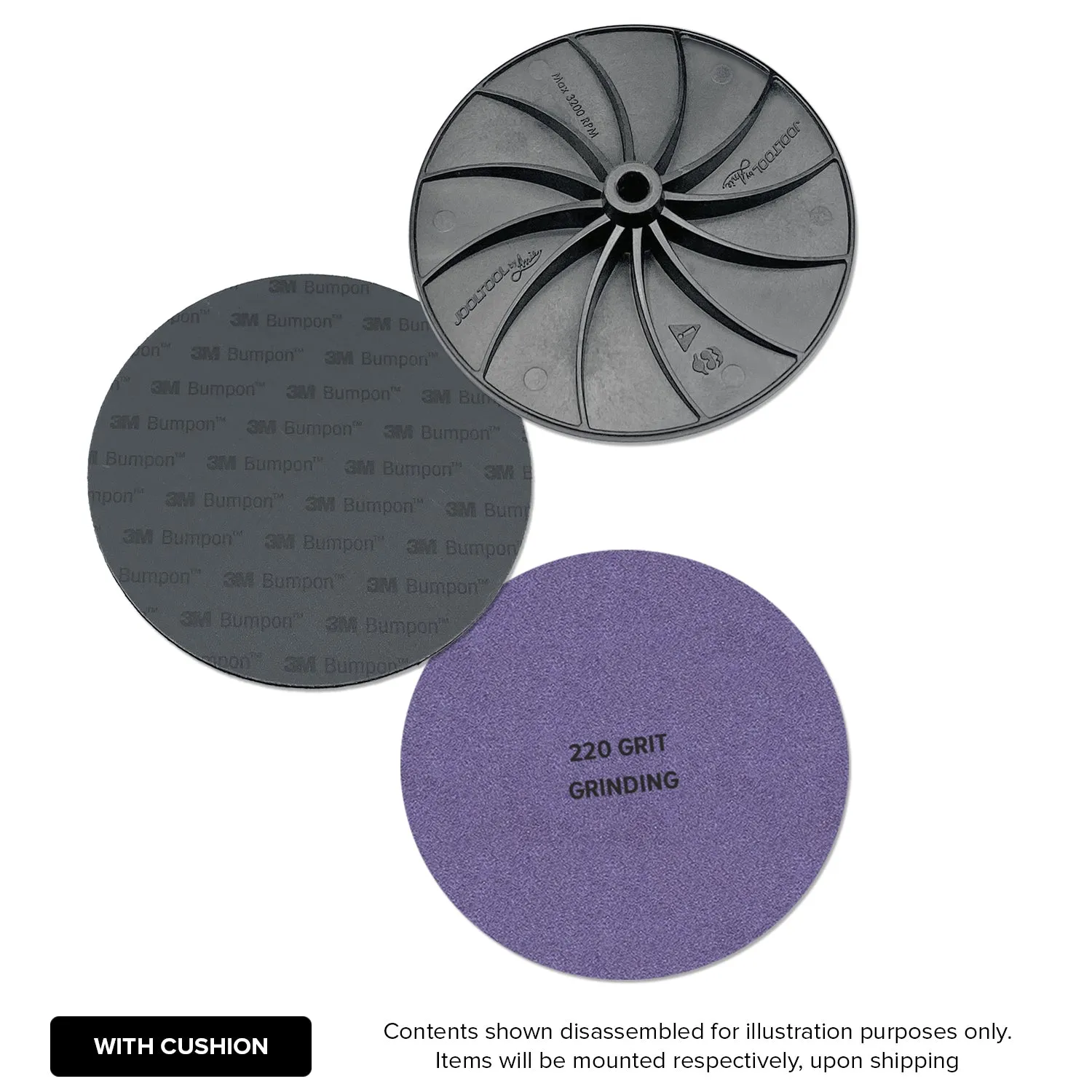 FLAT TOP CERAMIC GRINDING ABRASIVES