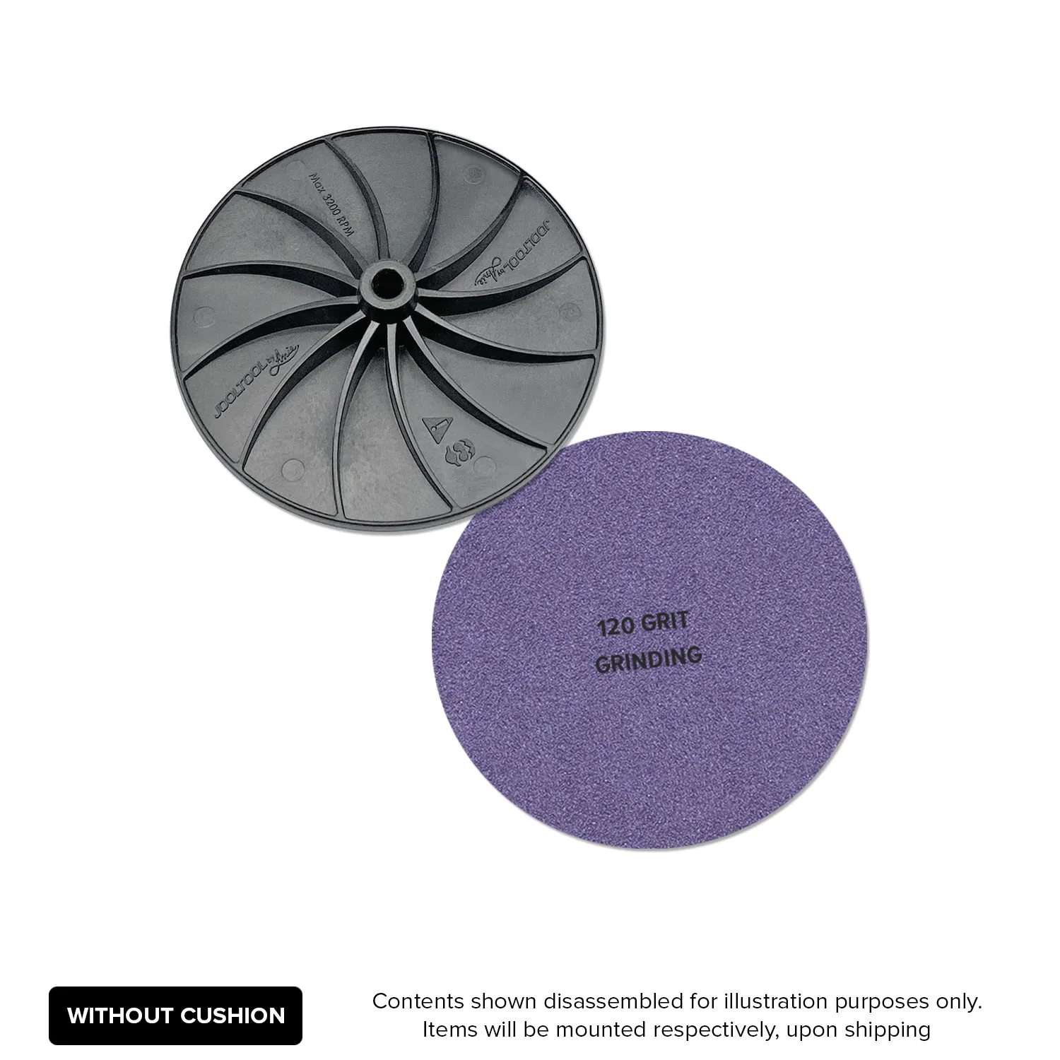 FLAT TOP CERAMIC GRINDING ABRASIVES