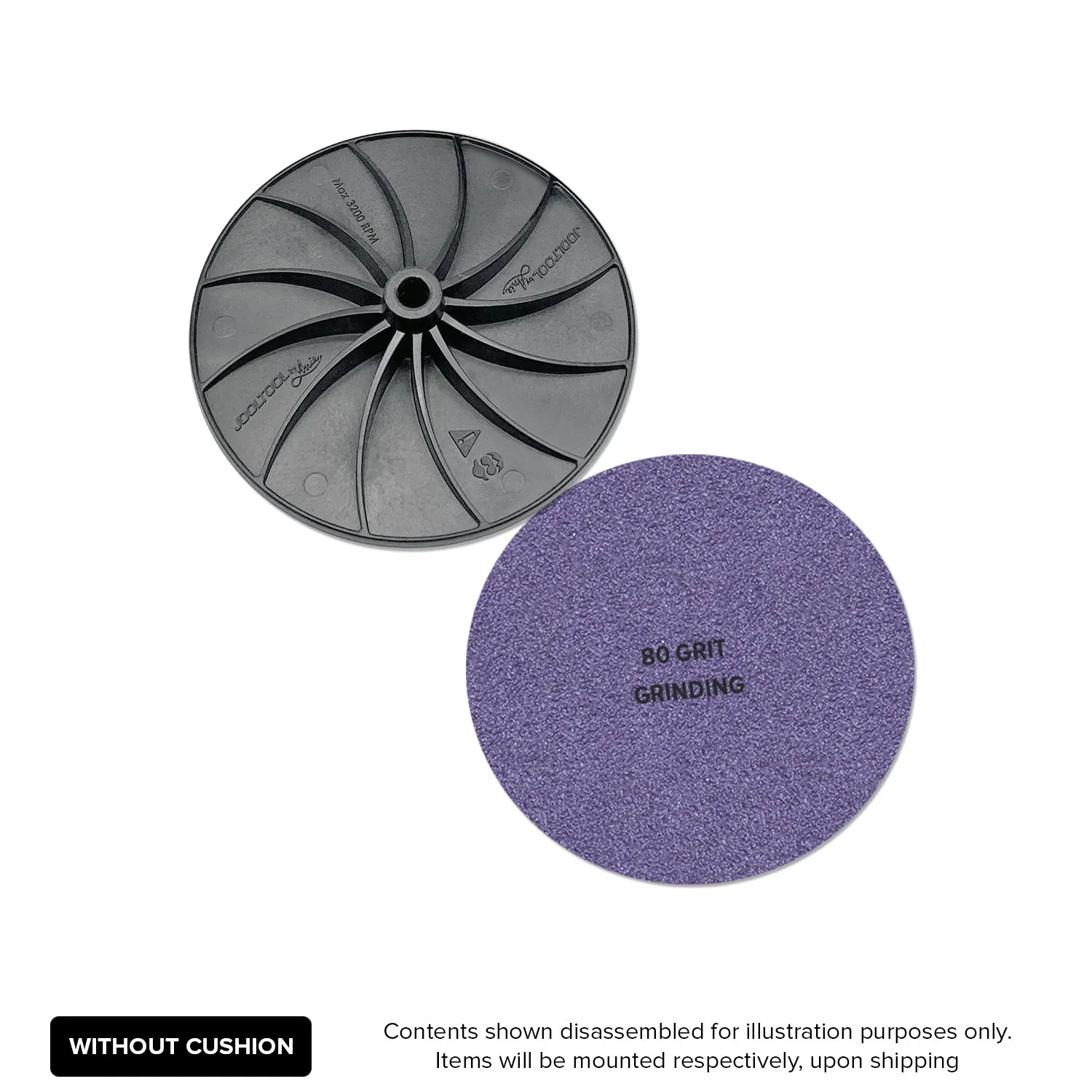 FLAT TOP CERAMIC GRINDING ABRASIVES
