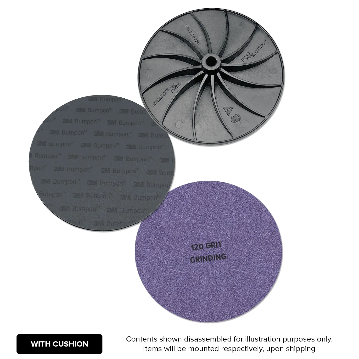 FLAT TOP CERAMIC GRINDING ABRASIVES