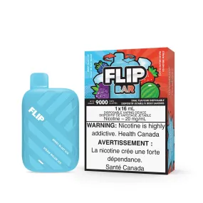 Flip Bar Berry Blast Ice And Straw Melon Ice Disposable Vape Pen