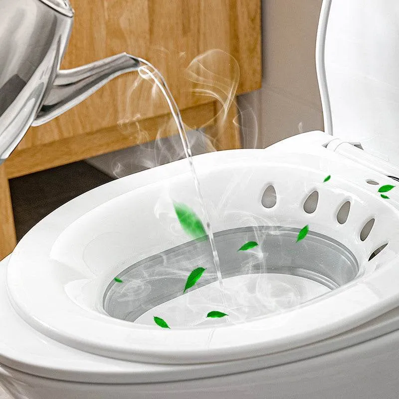 Folding Maternity Bidet Female Private Free Squatting Toilet