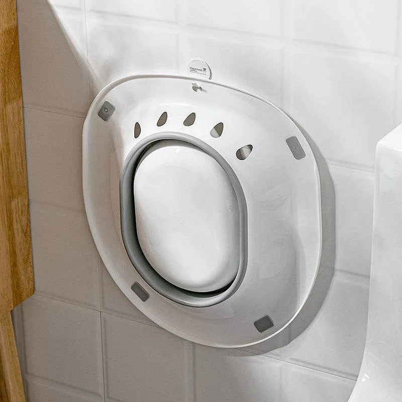 Folding Maternity Bidet Female Private Free Squatting Toilet