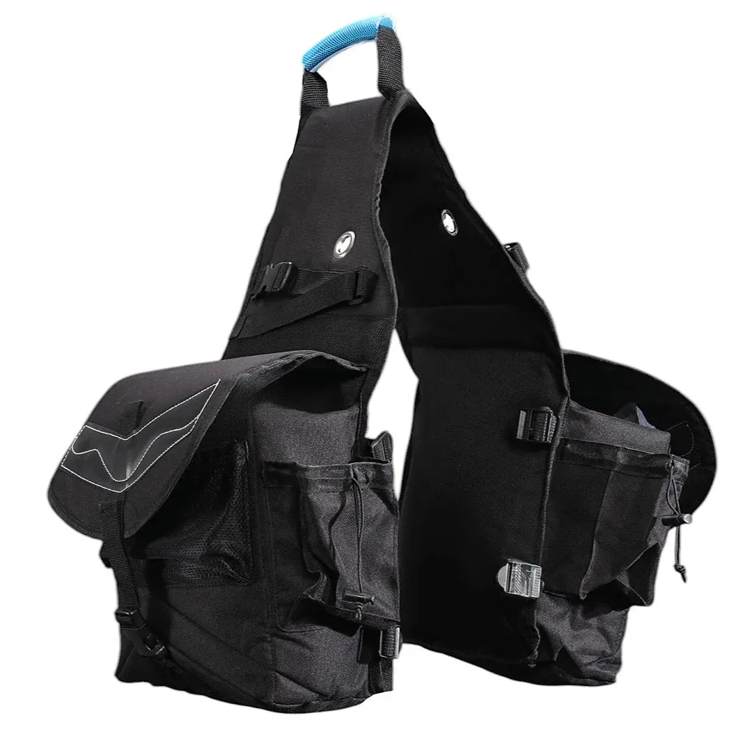 Fort Worth Multi Pocket Trail Riding Saddle Bag
