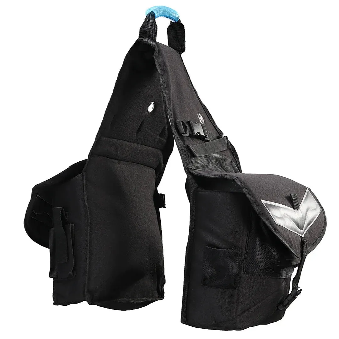 Fort Worth Multi Pocket Trail Riding Saddle Bag