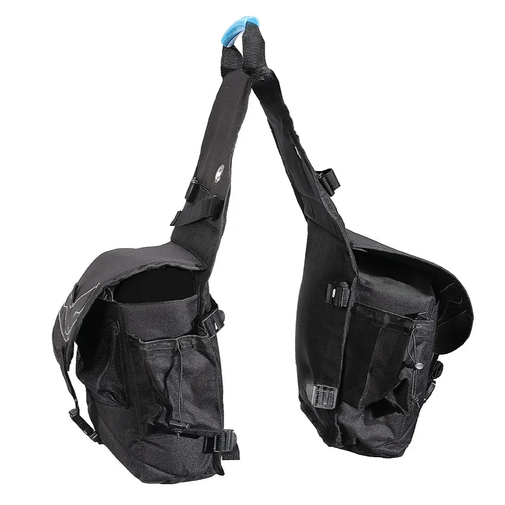 Fort Worth Multi Pocket Trail Riding Saddle Bag