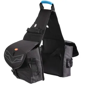 Fort Worth Multi Pocket Trail Riding Saddle Bag