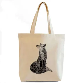Fox - Pocket Tote (Natural)