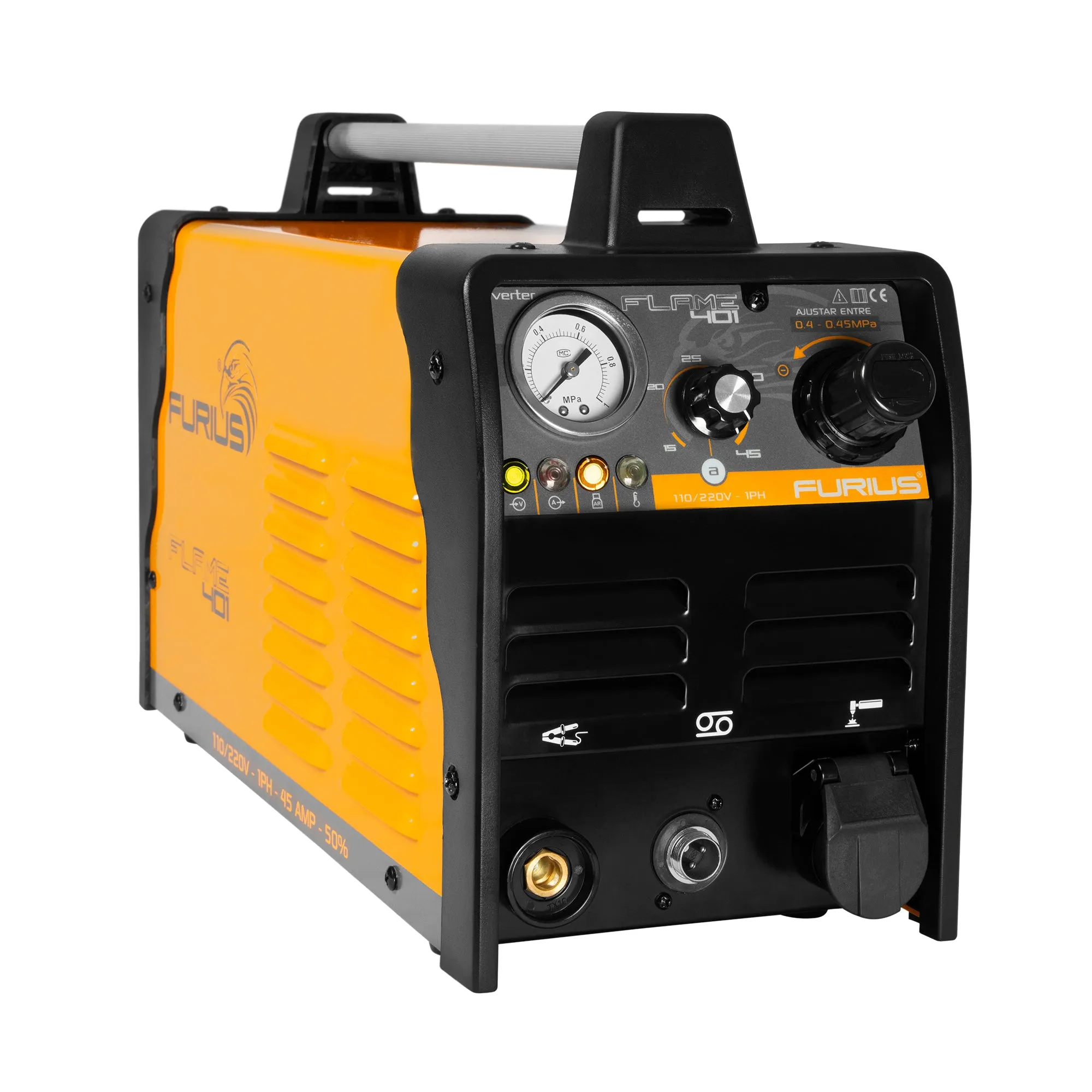 Furius Plasma Cutter Flame 401