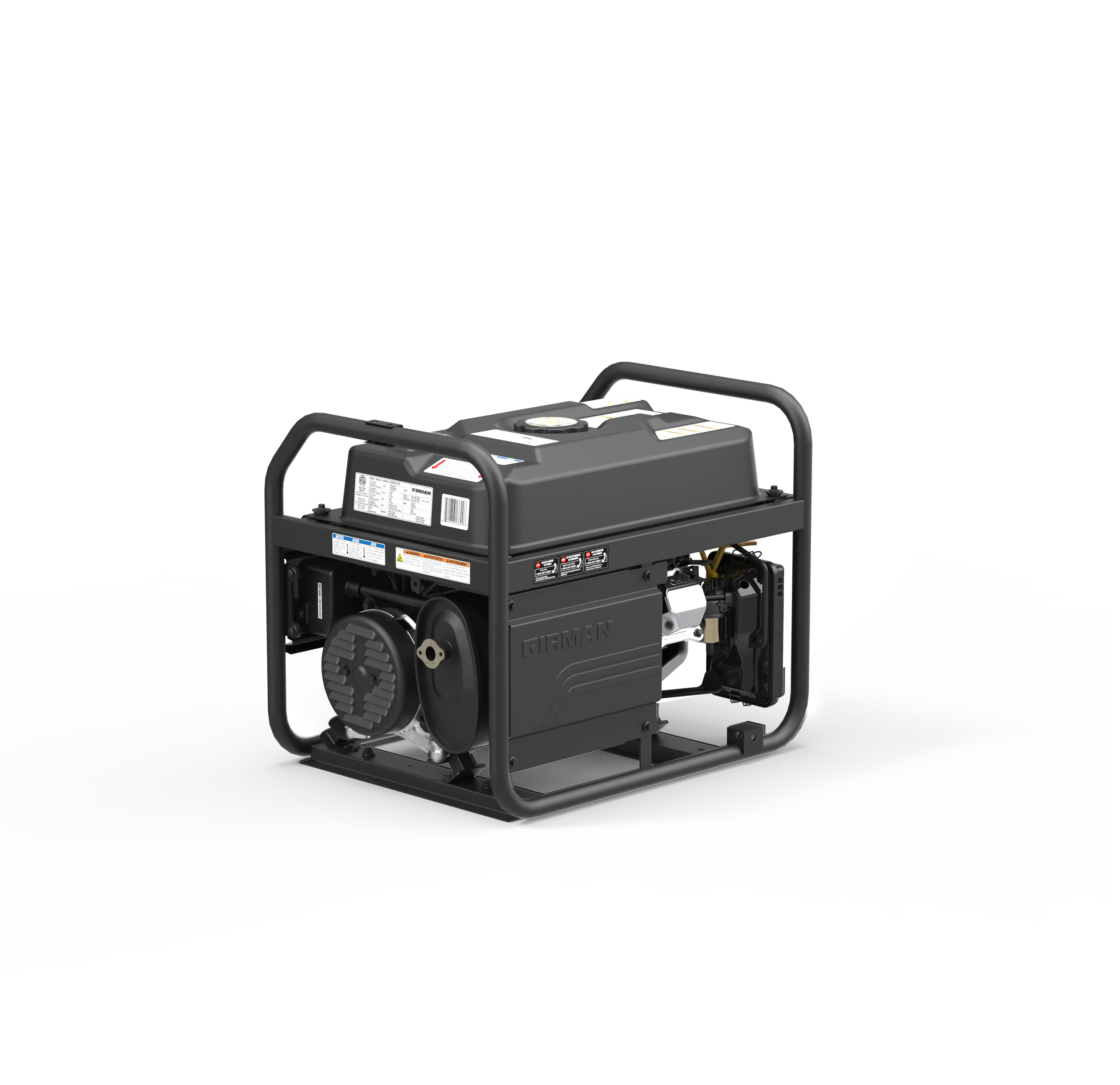 Gas Portable Generator 4550W Recoil Start 120V
