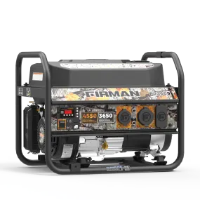 Gas Portable Generator 4550W Recoil Start 120V