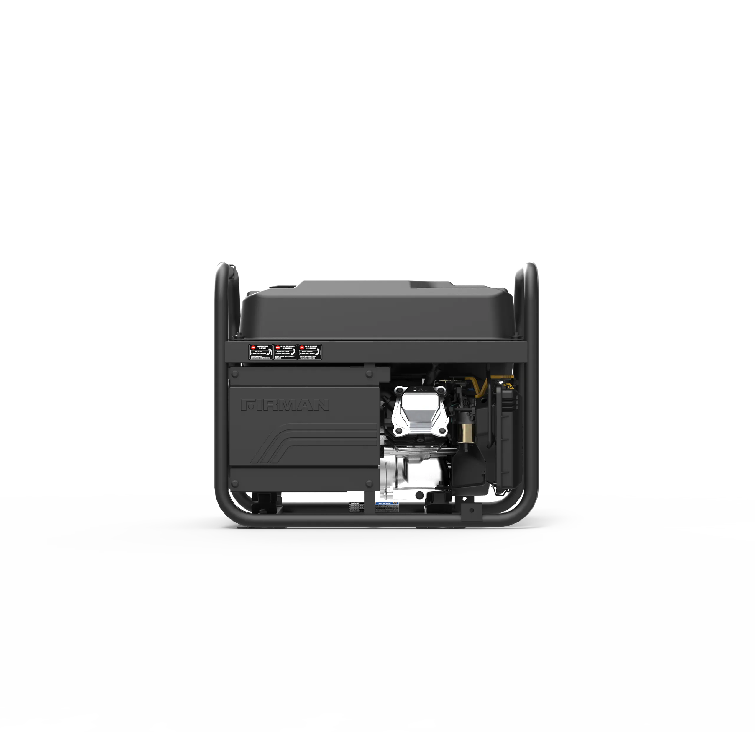 Gas Portable Generator 4550W Recoil Start 120V