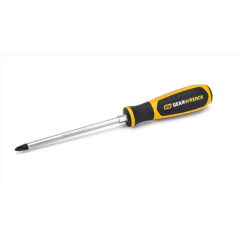 Gearwrench #3 X 6 in. L Phillips Screwdriver 1 pk