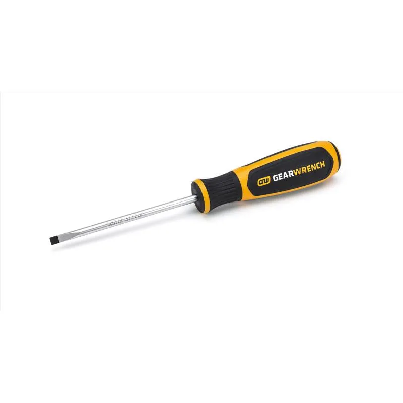 Gearwrench 3/16 in. X 4 in. L Slotted Cabinet Screwdriver 1 pk