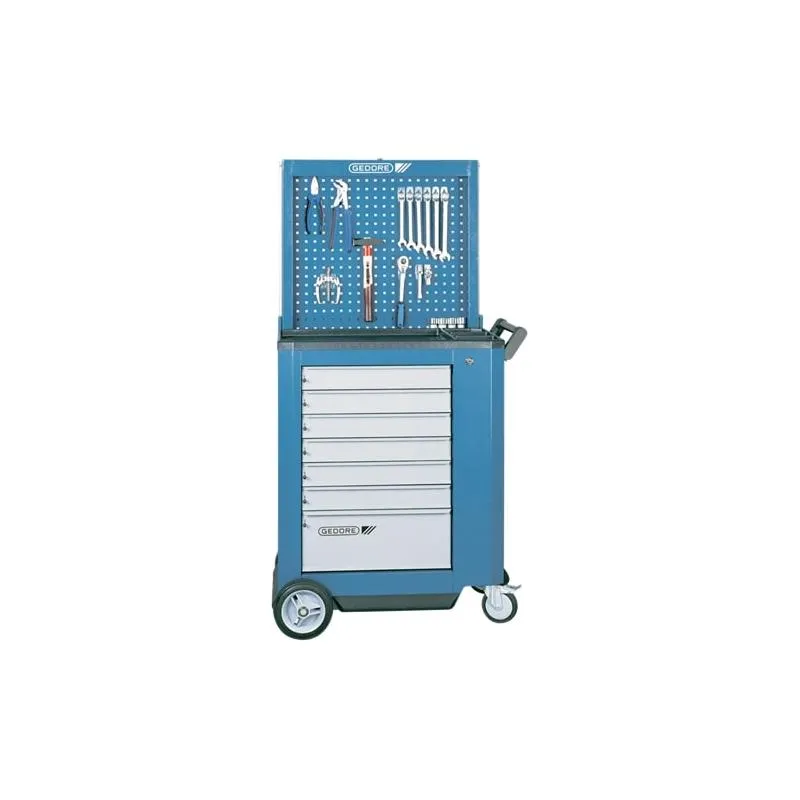 Gedore 1446169 Rear Panel Empty, 768x770x116 mm