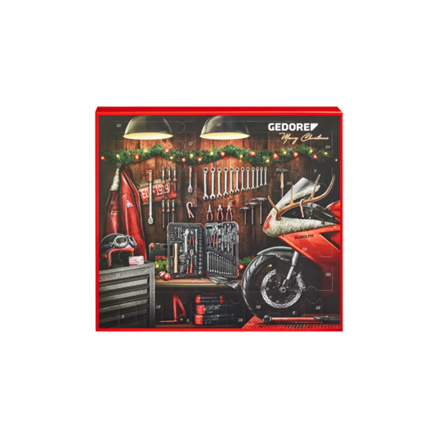 Gedore R49002042 Advent Calendar