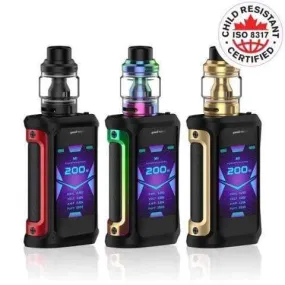 Geekvape Aegis X 200W Starter Kit with Obelisk Tank