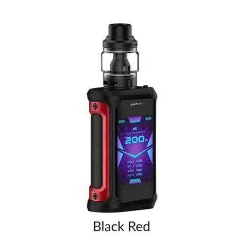 Geekvape Aegis X 200W Starter Kit with Obelisk Tank