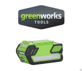 Genuine GreenWorks 29662 40V 4Ah Lithium-ion Battery 40 Volt NEW