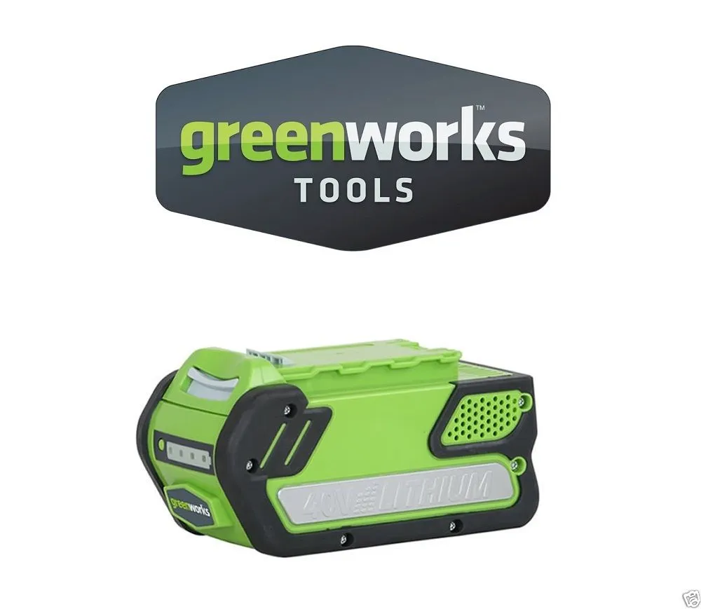 Genuine GreenWorks 29662 40V 4Ah Lithium-ion Battery 40 Volt NEW